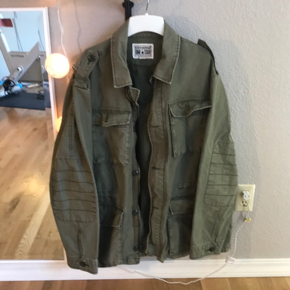 Converse One Star Military Style Jacket